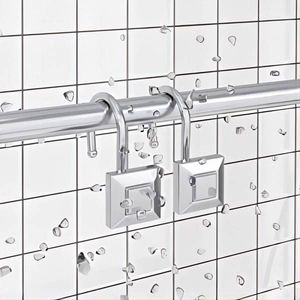 ตะขอแขวนผนังเหล็กหล่อสไตล์วินเทจ ขนาด 5 1/3 นิ้ว สีดำ GG015-ตะขอแขวนหมวกแบบหรูหราสำหรับจัดเก็บเสื้อคลุม - Product Image 2