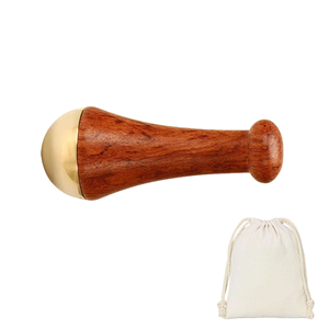 Meilleures ventes : Outil de massage Gua Sha en bois Kansa 100 % naturel pour la relaxation profonde du cuir chevelu, outils de massage pour le corps et les pieds - Product Image 4