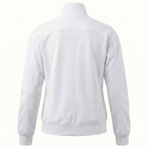 Chaquetas Médicas Elegantes para Mujer al por Mayor, Uniformes Quirúrgicos con Cierre Frontal, Bata de Enfermería con Logotipo Personalizado, Chaquetas Quirúrgicas Profesionales para el Cuidado de la Salud - Product Image 3