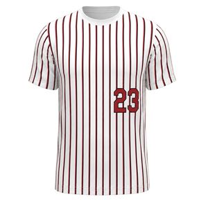 เสื้อเบสบอลสีเทาแบบกำหนดเองสำหรับผู้ชาย แขนสั้น ผลิตจากโพลีเอสเตอร์ประสิทธิภาพสูง เสื้อกีฬาสำหรับทีม ชุดฝึกซ้อมกีฬา - Product Image 1
