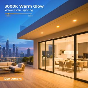 Lampadine LED PAR38 per Esterni, Equivalente a 100W, 1050LM, Bianco Caldo 3000K, Dimmerabili, Attacco E26 per Portico, Giardino o Garage - Product Image 6