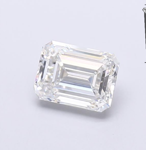 Diamante Cultivado en Laboratorio con Certificación IGI, Corte Esmeralda de 2.20 CT, Color E, Claridad IF, CVD LG 780618888 ROYAL GEMS para Joyería - Product Image 3
