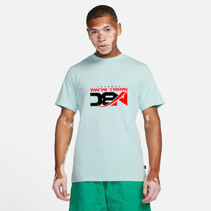 Camisetas de Diseño para Hombre, de Color Sólido, Talla Adulto, Transpirables, de Manga Corta y Cuello Redondo, a Precio Económico. - Product Image 1