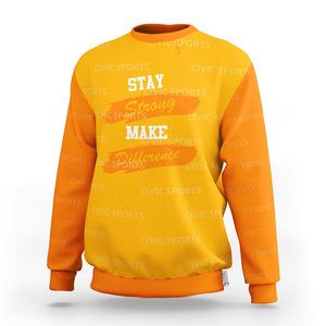 Sudadera unisex de nuevo diseño 2025, Impresión de logotipo sublimado personalizable - Product Image 3
