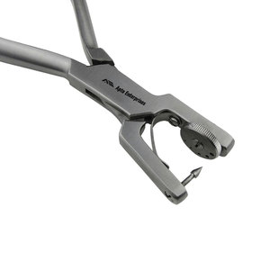 Pince à perforer le diaphragme en caoutchouc dentaire Ainsworth professionnelle, lot de 10 instruments endodontiques en acier inoxydable de qualité supérieure pour une précision accrue - Product Image 6