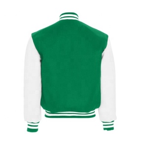 Letter Embroider Patchwork <b>Men</b> Women Varsity <b>Jacket</b> Fashion College <b>Jacket</b> Unisex Baseball <b>Jacket</b> Winter Outfits - Product Image 4