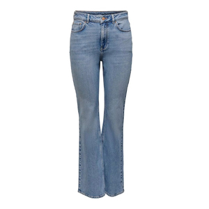 Jeans ajustados de mezclilla para mujer, cintura alta, corte slim, brillantes, pantalones de mezclilla a la moda, inspirados en la ropa de fiesta y discoteca, servicio OEM informal. - Product Image 4