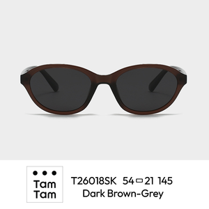 [TamTam] T26018SK Ergonomic Asian Fit TR90 Polarized Sunglasses Ultra-Light Flexible Bulk Eyewear - Product Image 4