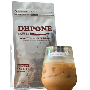 Vietnam Roasted Coffee Beans Premium Arabica & Bold Robusta Screen 16/18 Wholesale Price OEM Private Label - Product Image 1