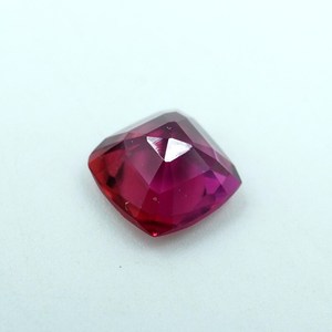 Piedra Preciosa de Berilo Rosado Cultivado en Laboratorio, Corte Cojín de 1ct, 6.3x6.3x4mm, HAYAAT GEMS para Joyería - Product Image 6