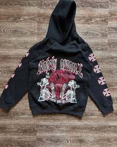 Conjunto Deportivo Premium de Algodón 100% de Alta Calidad, Secado Rápido, Transpirable, para Adultos, Grueso, con Logotipo Personalizado Impreso para Invierno - Product Image 1