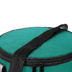 Manufacturer Made Custom Ice Hockey <b>Bag</b> Hockey Puck <b>Bag</b> Equipment <b>Bag</b> for 50 Hockey Puck <b>Bag</b> - Product Image 4