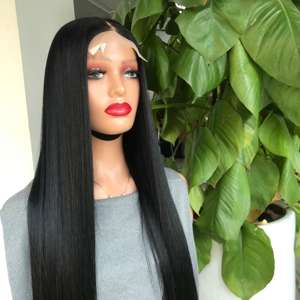 Vente en gros Perruque humaine noire de jais droite à os brut vietnamien 100% de haute qualité Extensions de tissage à double tirage de qualité supérieure - Product Image 1