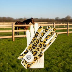 Custom Logo and Color Horse Riding Gloves <b>Equestrian</b> Sets & Accessories - Product Image 3