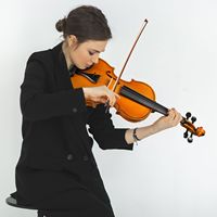 Full Size 4/4 Violin Set Adults Beginners Students Hard Case Bow Shoulder Rest Extra Strings Sordine Model D0100HPMH0W