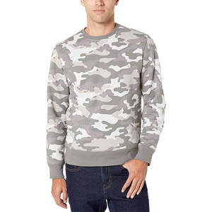 Sweat-shirt à col rond en polaire personnalisé avec logo, 420 g, pour hommes et femmes, automne et hiver, haut polyvalent rembourré en polaire - Product Image 1