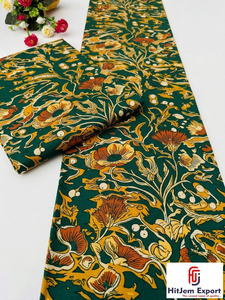 Tissu en coton imprimé africain Ankara, motifs vibrants, pour projets de couture, approvisionnement en gros, Tanzanie - Product Image 2