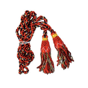 Cordón Decorativo Ceremonial de Seda Blanca para Bandas y Gaitas de Fábrica OEM Drone - Product Image 1