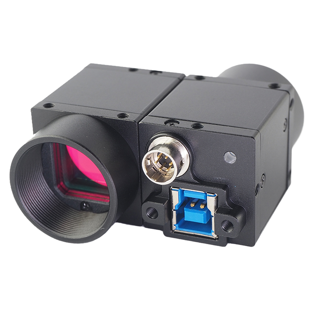 Jakange GigE 3MP 30fps Industrial Digital Ethernet Camera Color Machine Vision Global Shutter Industrial Camera