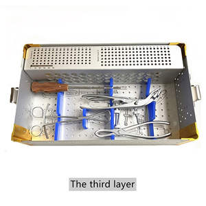 Kit de Instrumentos Quirúrgicos para Traumatología de Extremidades Superiores, Juego de Instrumentos para Fragmentos Pequeños, Ortopedia, de Surgiright Instrument - Product Image 6