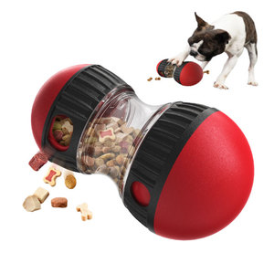Nouveau design, jouet interactif pour chien en plastique, puzzle alimentaire, balle à friandises pour développer l'intelligence des chiens - Product Image 2