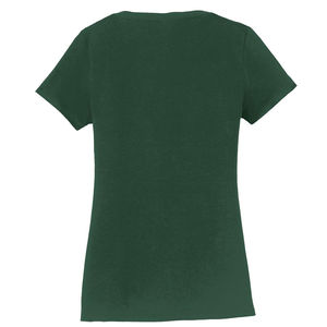 Camisetas Lisas con Cuello en V Profundo para Mujer al por Mayor, Camisetas de Alta Calidad 100% Algodón con Cuello en V para Mujer, Impresión Personalizada, Hechas en Pakistán - Product Image 6