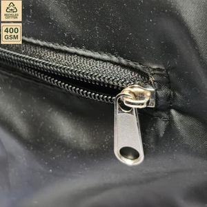 Bolsa de Compras de Lona de Algodón de 400 GSM, 50x40x15 cm, Logotipo Personalizado, Venta al Por Mayor, OEM, Marca Privada, Modelo SS500-Natural - Product Image 4