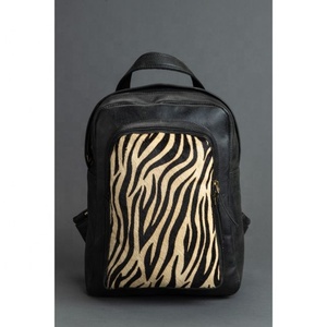 Mochila de cuero Vintage para mujer LW, bolsa de viaje impermeable con forro de algodón, gran oferta, producto de tendencia de verano 2024 - Product Image 4