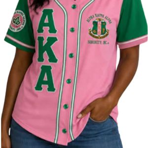 Camiseta de Béisbol Rosa para Mujer, Uniforme Deportivo, Ropa Deportiva para Equipo, Camisa con Botones, Ropa para Juego, Top de Manga Corta para Entrenamiento, Alto Rendimiento - Product Image 3