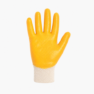 Latex Coated <b>Gloves</b> Crafted With Breathable Materials And Secure Grip For Comfortable Handling Packing Sorting Construction - Product Image 2