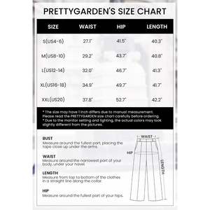 กางเกงขายาวทรงตรงสำหรับผู้หญิง สไตล์ลำลองทางการ เอวสูง ยืดหยุ่นได้ เหมาะสำหรับฤดูร้อน มีกระเป๋า ผ้าไม่ยับ - Product Image 3