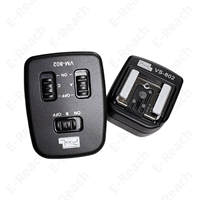 Émetteur-récepteur de flash externe Pixel PF-802/3M Componor I-TTL pour Nikon, câble TTL pour flash externe Pixel PF-801 pour Canon
