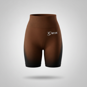 Women Fitness Lifting <b>Booty</b> Scrunch Shorts Breathable High Seamless Butt Athletic Workout Waist Compression Gym Yoga Streetwear - Product Image 1