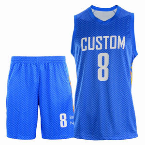 Uniformes de Baloncesto Personalizados de Alta Calidad, Diseño 3D con Nombre y Número del Equipo, Transpirables, Tallas Grandes para Adultos y Jóvenes, Venta al Por Mayor - Product Image 2