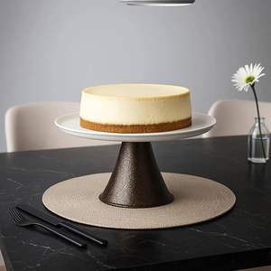 Support à gâteau multifonctionnel en métal de luxe vintage, plateau de service pour la maison, la cuisine, les mariages et les fêtes - Product Image 2