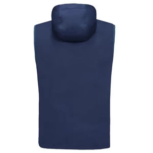 Chaleco Softshell Impermeable y Cortavientos Unisex para Hombre de Savvish International, Chaleco de Invierno Personalizado OEM con Forro Polar de Poliéster - Product Image 4