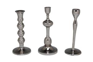 Ensemble de bougeoirs décoratifs en métal doré de luxe, chandeliers hauts et courts pour la maison, les mariages, les événements et les centres de table - Product Image 6