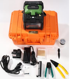 Ceyear 6481B+ Fusionadora de Fibra Óptica de 7 Segundos, Empalmadora Rápida FTTH, Máquina de Empalme por Fusión Óptica - Product Image 6