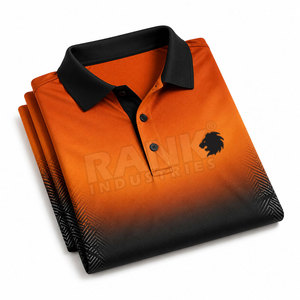 Uniforme de Golf Transpirable de Alta Calidad y Nuevo Diseño Hecho en Pakistán, Uniforme de Golf Personalizable de Manga Corta para Hombre - Product Image 5