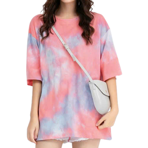 Otoño Invierno Unisex Streetwear camiseta de gran tamaño 100% algodón Pantone Dye Wash hecho a mano en Vietnam suave tela pesada - Product Image 1