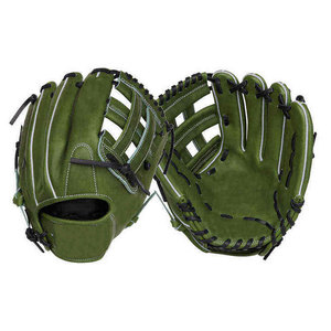Gants de baseball légers en cuir pour jeunes et adultes, pour entraînement au softball, équipement sportif pour l'intérieur et l'extérieur des terrains - Product Image 1