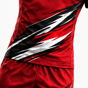 Camiseta de Rugby Sublimada de Alta Calidad para Liga 7V7, 100% Poliéster, Conjunto de Uniforme con Logotipo Personalizado, Ropa Deportiva Ligera de Secado Rápido - Product Image 2