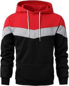 Sweat à capuche polaire coupe ajustée personnalisé ODM avec impression en relief et broderie, 100% Coton, poids moyen, écologique, avec poches - Product Image 6