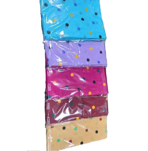 Thobe Sudanés de Algodón Gola Tejido Estampado Transpirable de Alta Calidad al por Mayor de Fábrica para Mujer - Tallas Únicas para Uso Diario - Product Image 3