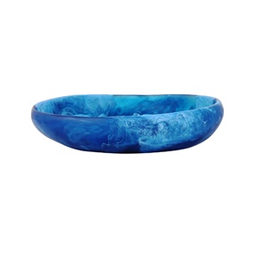 <b>Top</b> Selling Polished Bowl Platter-Eco-Friendly Handmade Party-Ready Dishwasher Safe Customizable Modern European Design for Home - Product Image 1