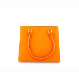 Bolso de mano informal naranja P55667 Bolso de compras elegante - Product Image 1