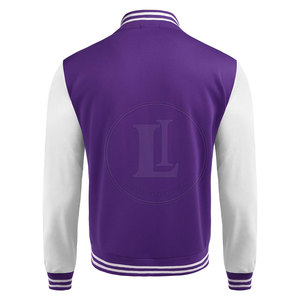 Chaqueta de Invierno Letterman de Súper Calidad 100% Algodón con Logotipo Frontal, Transpirable, Casual y Moderna - Product Image 5