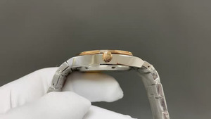 Montre mécanique automatique pour homme, classique, romantique et luxueuse, bracelet en acier inoxydable doré, décontractée, pour les affaires et les banquets - Product Image 5