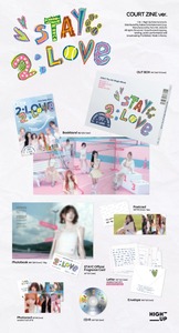 ผู้จัดจำหน่ายซีดี STAYC ของแท้ ดนตรีเคป๊อปแท้ ของแท้จากทางการ ดนตรีเคป๊อปแท้จากทางการ STAYC ผู้จัดจำหน่ายเคป๊อปแบบสุ่ม - Product Image 2