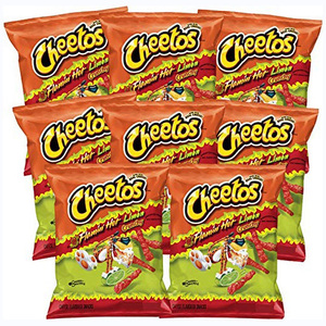 Top Quality Reasonable Price Cheetoss Flamin Hot Crunchy <b>Corn</b> Puffs 226.8g Bold Spicy Flavor Wholesale Cheetoss - Product Image 1